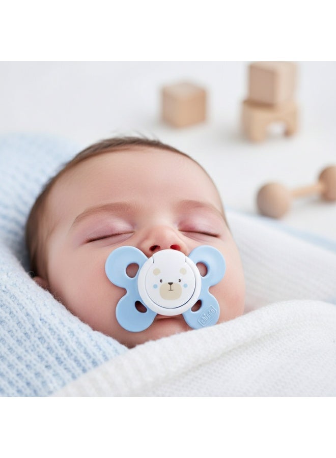 Chicco Silicone Pacifier Physio Comfort 2-6M 100% hygienic silicone - Image 2