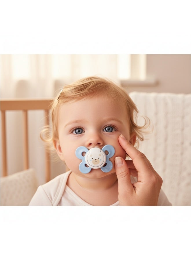 Chicco Silicone Pacifier Physio Comfort 2-6M 100% hygienic silicone - Image 4