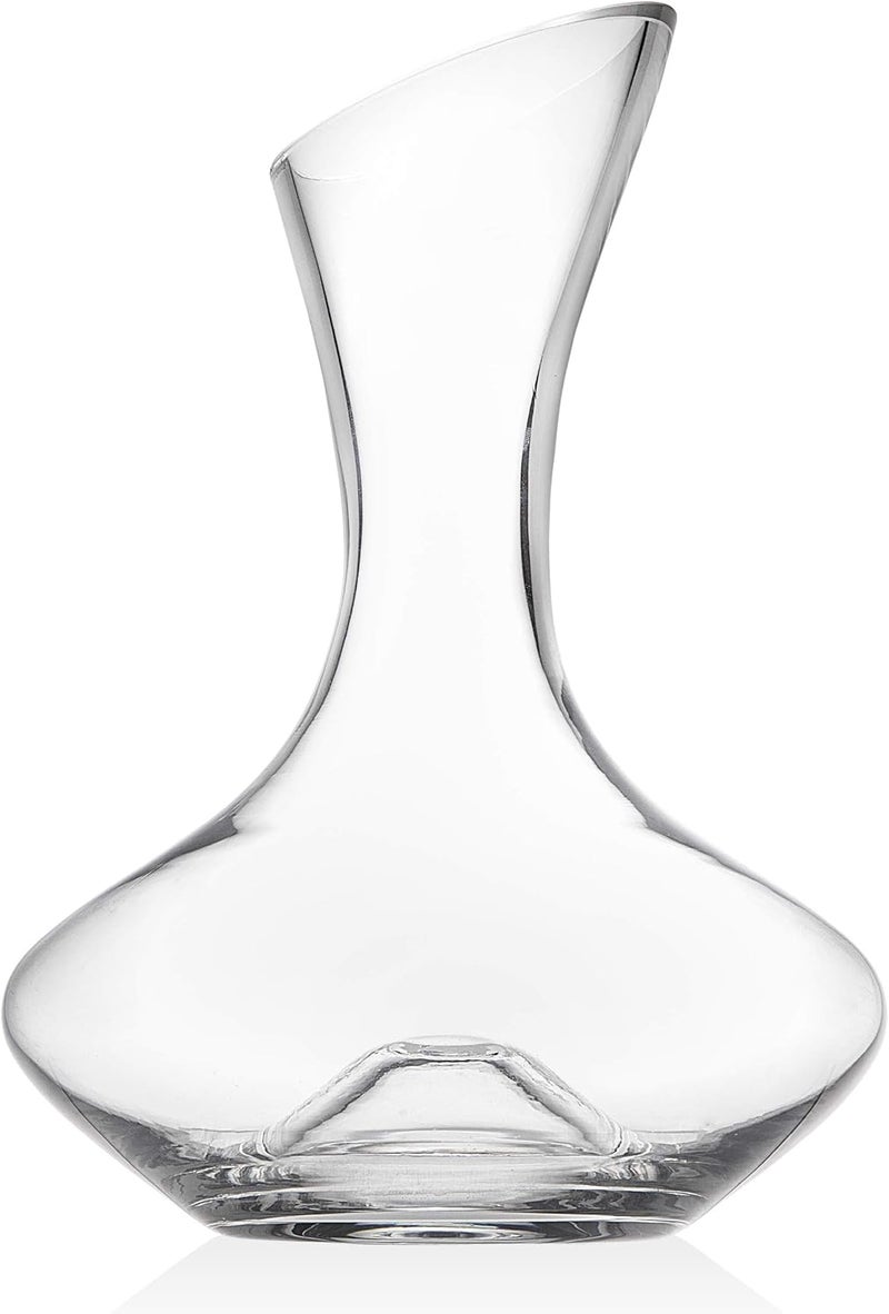 Godinger Wine Decanter Carafe, Hand Blown Wine Decanter Aerator - Wine Gifts - Image 4