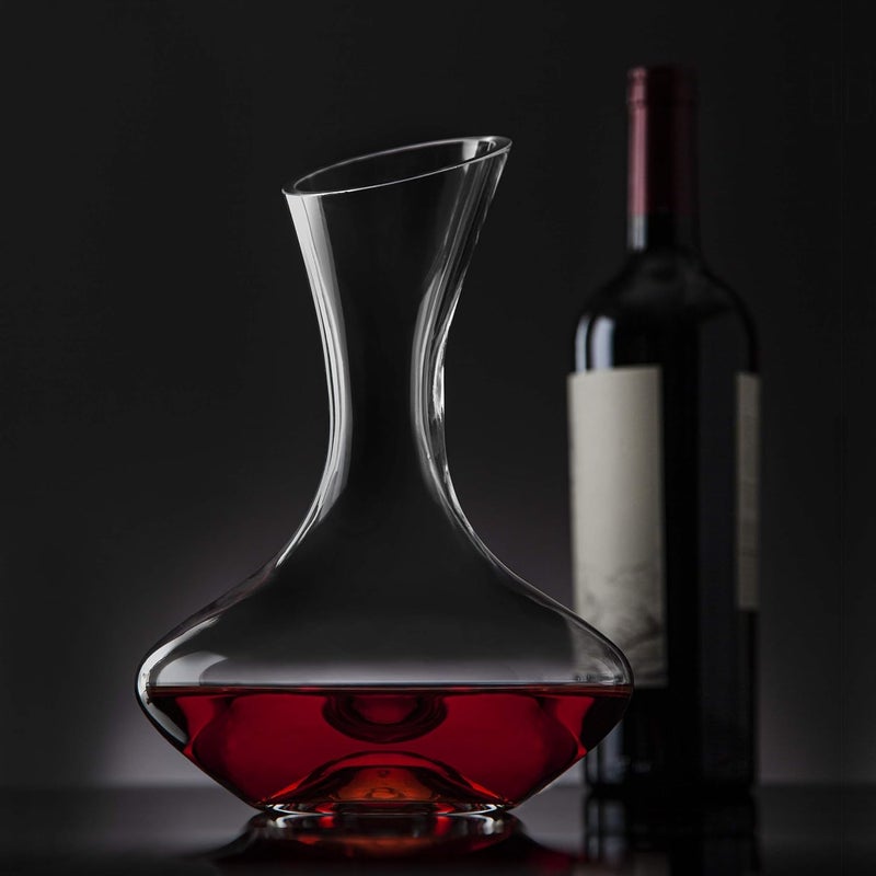 Godinger Wine Decanter Carafe, Hand Blown Wine Decanter Aerator - Wine Gifts - Image 5