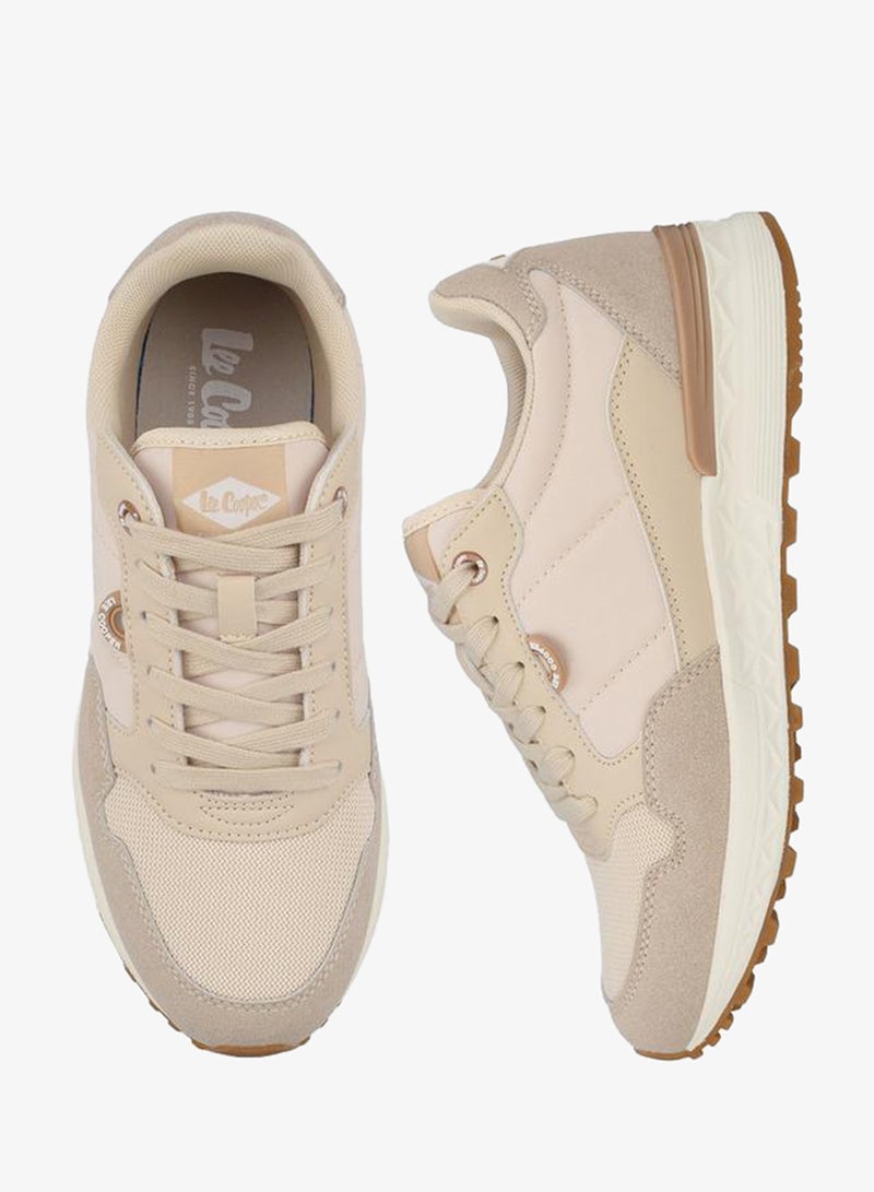 Lee Cooper Lace-Up School Sneakers - Image 1