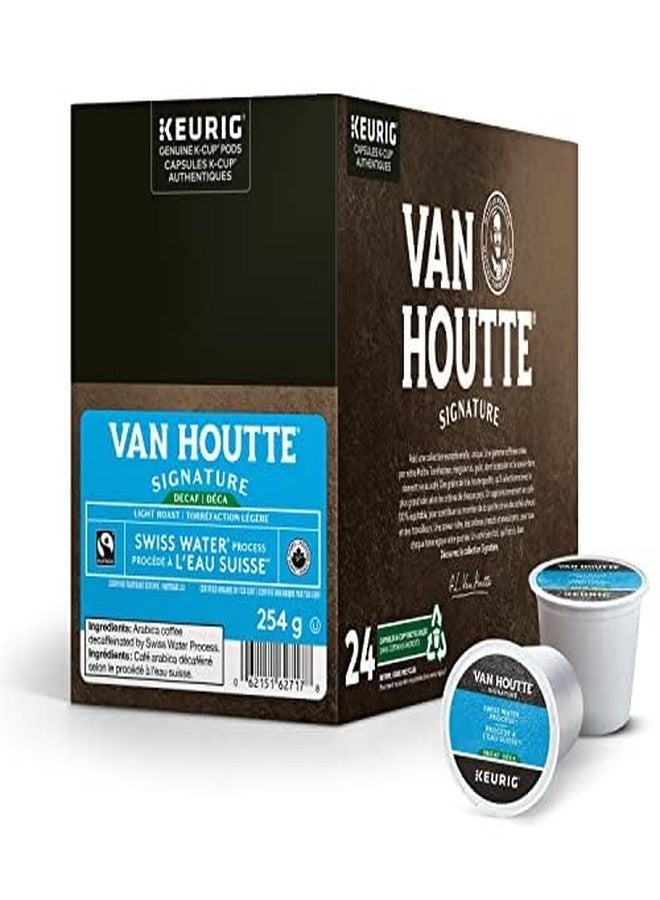 Van Houtte Swiss Water Decaf Fair Trade Organic Light Roast K-Cups, 24-Count - Image 3
