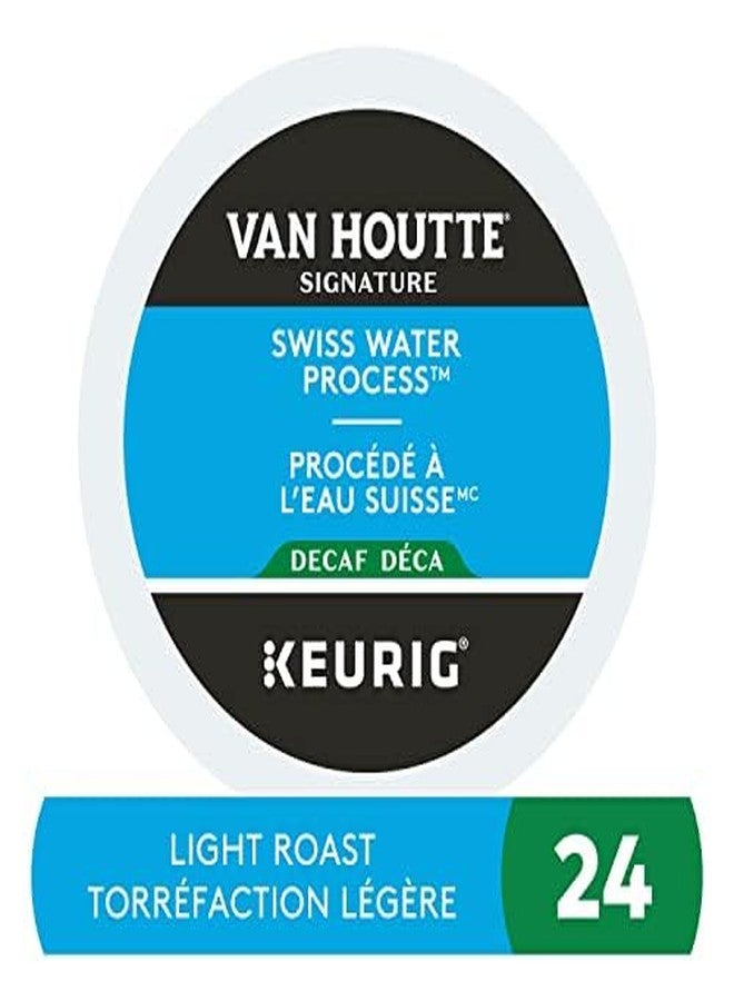 Van Houtte Swiss Water Decaf Fair Trade Organic Light Roast K-Cups, 24-Count - Image 2