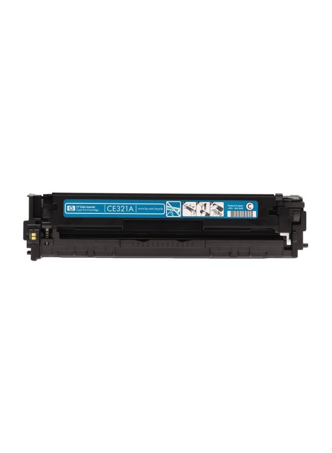 HP خرطوشة حبر أصلية ليزر جت طراز 128A أزرق سماوي - Image 1