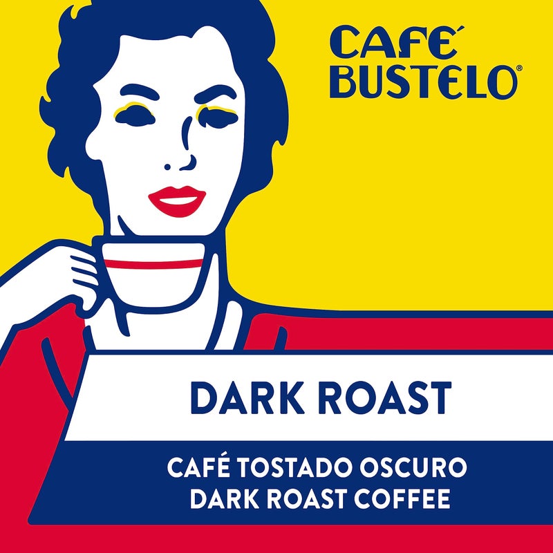 Café Bustelo Espresso Dark Roast Ground Coffee, 10 Ounces - Image 5