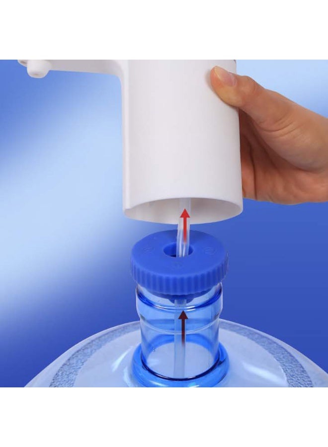 5PCS Water Jug Cap Silicone Water Bottle Caps Reusable Non-Spill & Leak Free Compatible with 3 & 5 Gallon Water Bottle Cap  - Image 5