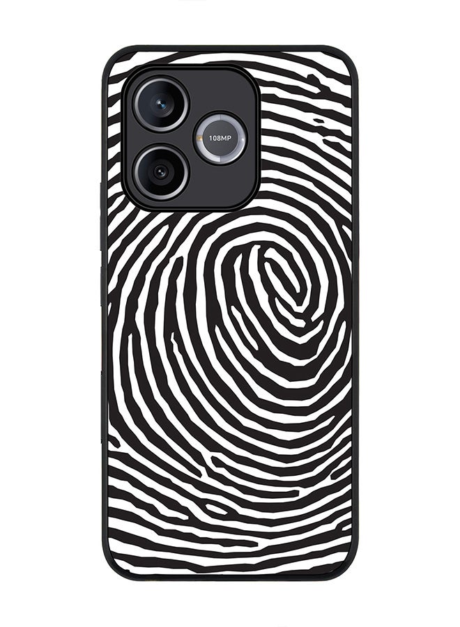 Stylizedd For Honor 600 Lite / 500 Smart / Honor X80i Case,Slim fit Camera Protection, Shockproof Thin Phone cover  - Finger Prints - Image 1