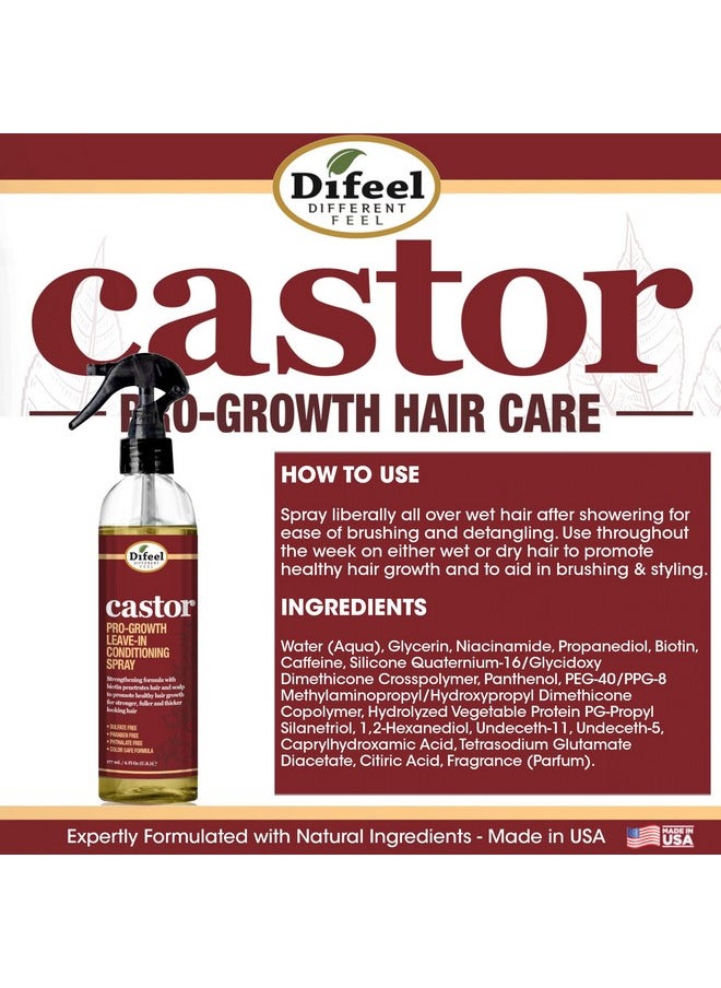 Ifeel Castor Progrowth Leavein Conditioning Spray 8 Oz. Large Bottle - pzsku/ZEDBF6B9E05EC80F9084BZ/45/_/1696065721/06c01c9a-9cf0-43fc-9818-e96eb819b945