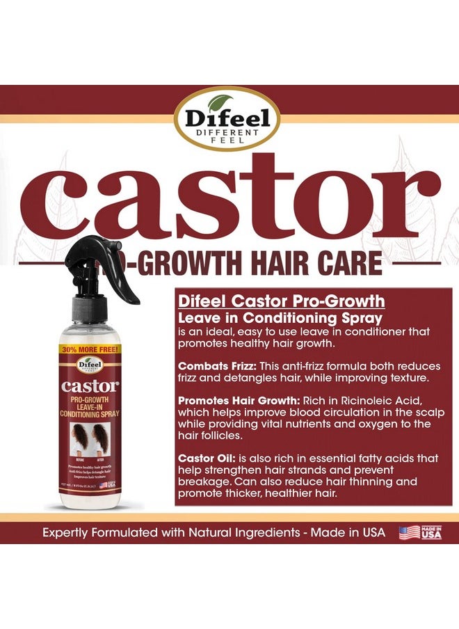 Ifeel Castor Progrowth Leavein Conditioning Spray 8 Oz. Large Bottle - pzsku/ZEDBF6B9E05EC80F9084BZ/45/_/1696065726/d2c59b1a-68a8-49fd-8994-6fe3a925d8ac