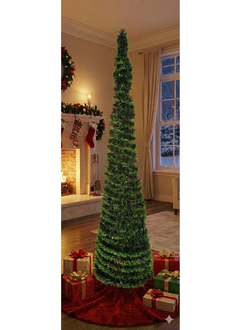 مخروط شجرة عيد الميلاد - زينة أرضية عصرية - Image 1