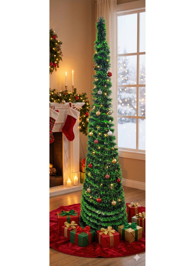 مخروط شجرة عيد الميلاد - زينة أرضية عصرية - Image 2