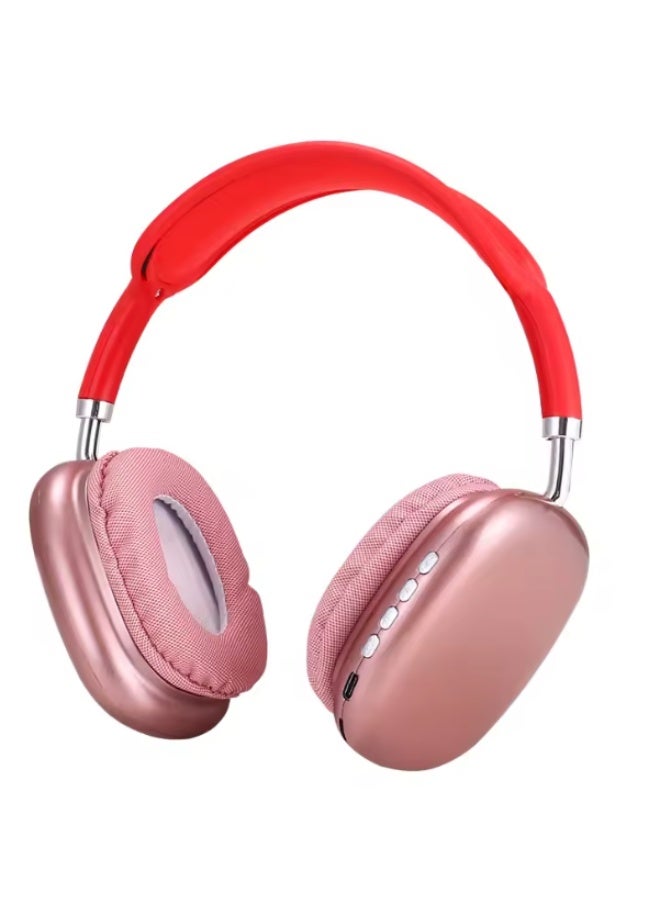 P9 Wireless Bluetooth headset with microphone, stereo sound, wireless sports gaming headset for smartphones - Image 1