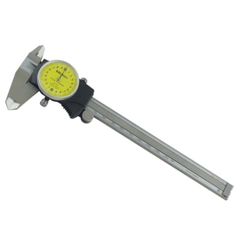 Mitutoyo 505-730 D15TX Dial Caliper, 2 mm/Rev, 0 mm-150 mm, 0.02 mm - Image 1