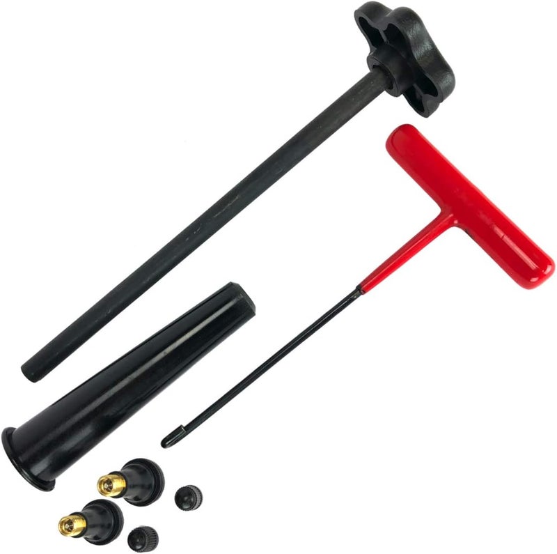 HALTEC 51025 Quick Change 6 Piece Tire Valve Tool Kit - Image 3