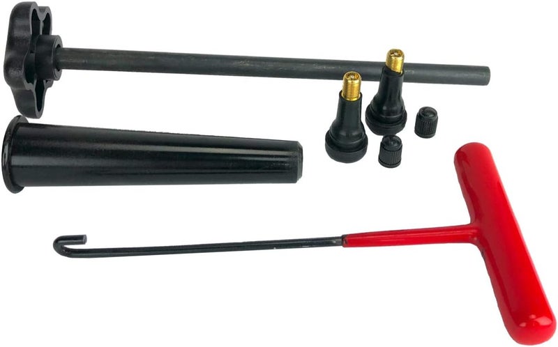 HALTEC 51025 Quick Change 6 Piece Tire Valve Tool Kit - Image 1