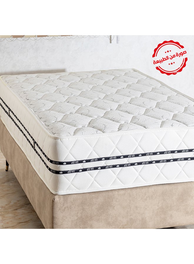 كلاود بيد مرتبة رويال قطن سوست متصلة بلس من كلاود بد  مقاس 195 * 100 ارتفاع 27 سم - Image 5