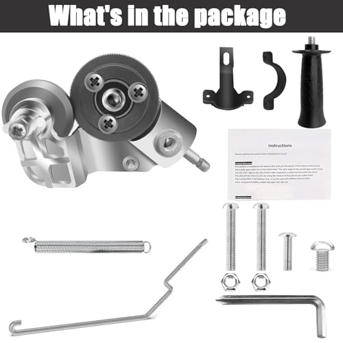 CZS ملحق مثقاب قطع المعادن CZS، ملحق مقص كهربائي، ملحق نيبلي لقطع الحديد، ورقة بيضاء، فولاذ، نحاس، ألمنيوم - Image 2