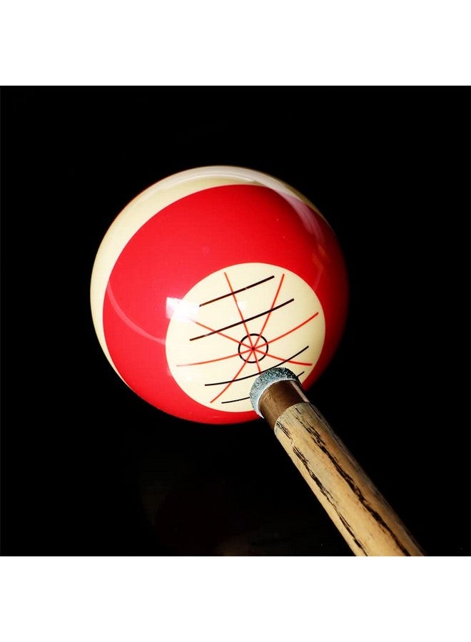 دينبيتيك كرة البلياردو البيضاء من Denpetec للتدريب على ممارسة البلياردو، كرة البلياردو البيضاء القياسية للتدريب على طاولة البلياردو مقاس 2-1/4 بوصة للمبتدئين، ملحقات البلياردو - Image 5