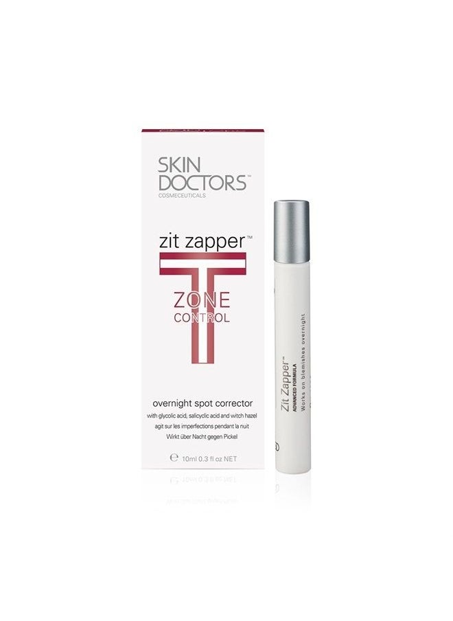 Skin Doctors - Cosmeceuticals Acne Solutions Overnight Zit Zapper, 0.3 fl oz (10 ml) - Image 1