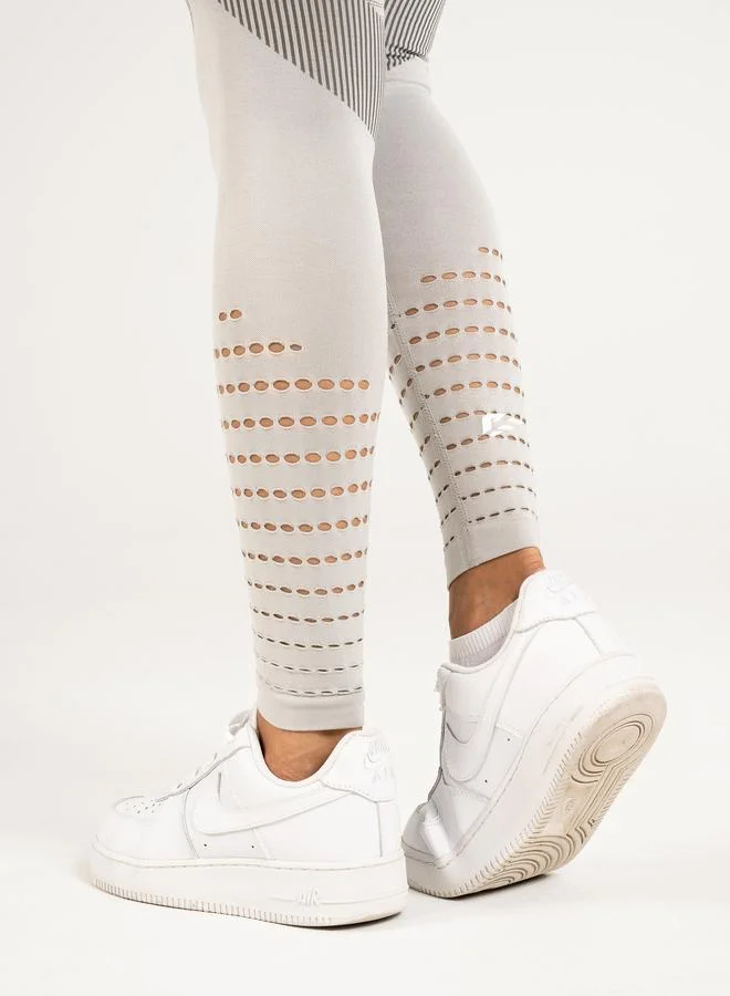 PALMFIT PALMFIT Women Grey Balance Seamless Active Leggings