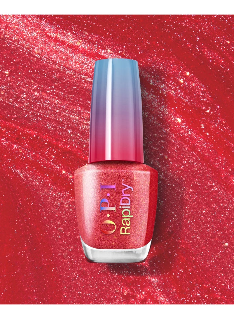 OPI RapiDry Nail Polish Fuego On The Go - 9ml - Image 1
