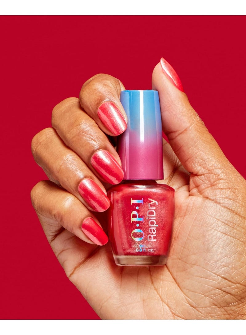 OPI RapiDry Nail Polish Fuego On The Go - 9ml - Image 4