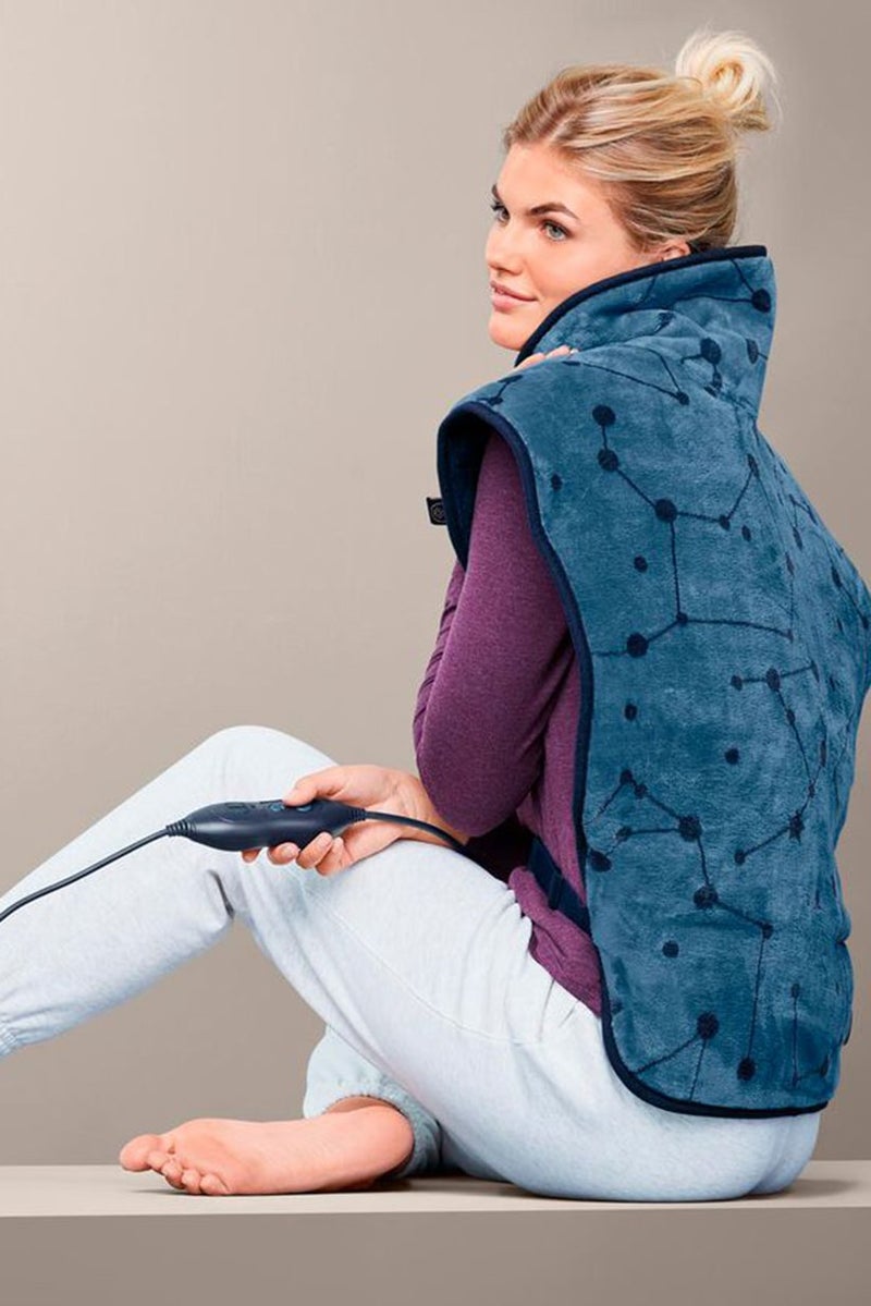 Tchibo Back Heat Pad, Navy - Image 1