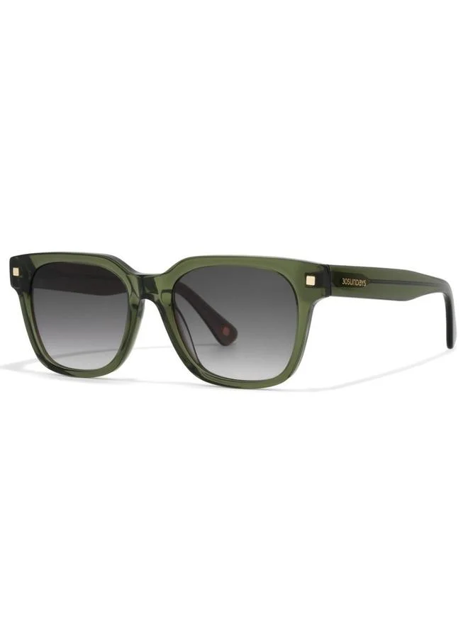 30 سندايز 30Sundays Unisex Isle Square Sunglasses