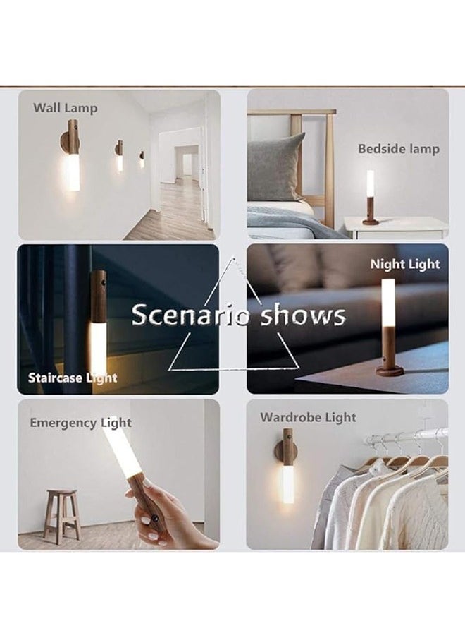 Spaceshoop Motion Sensor Night Light, Smart LED Light, Sensing Distance 4M, Hand-held Portable, Stick Anywhere for Bedroom, Stairway, Children Room  - Image 3