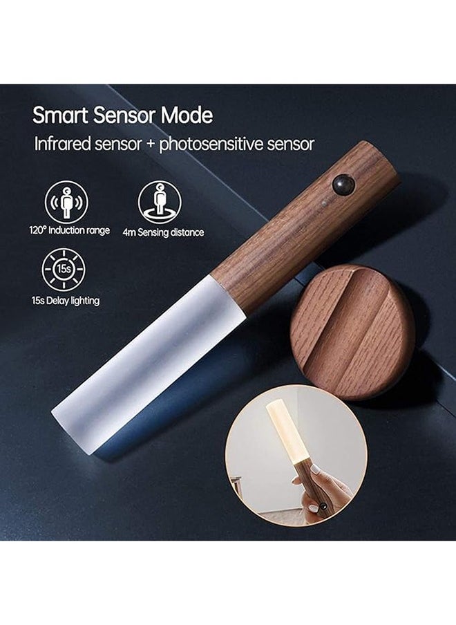 Spaceshoop Motion Sensor Night Light, Smart LED Light, Sensing Distance 4M, Hand-held Portable, Stick Anywhere for Bedroom, Stairway, Children Room  - Image 5