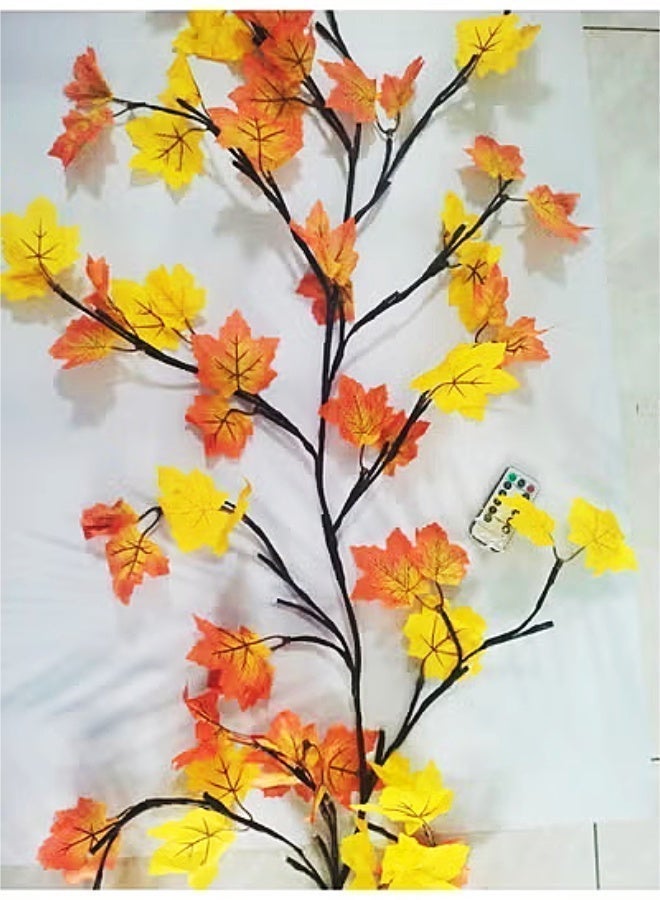Maple Leaf Style Twig Lights - Image 3