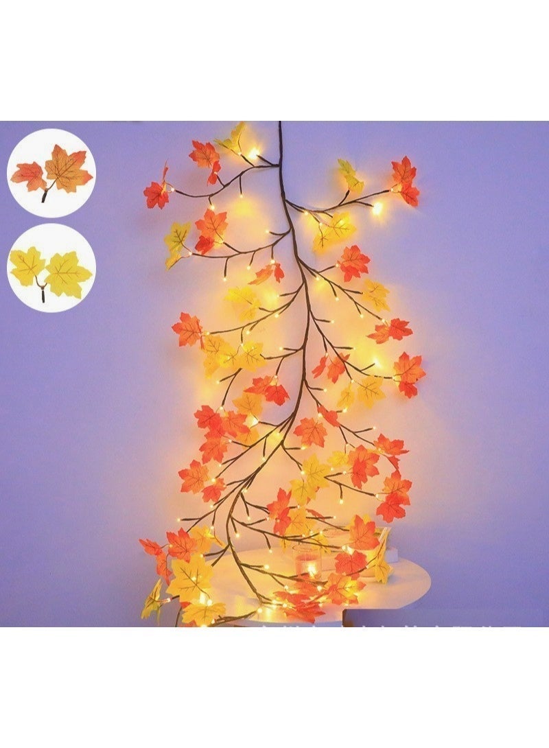 Maple Leaf Style Twig Lights - Image 2