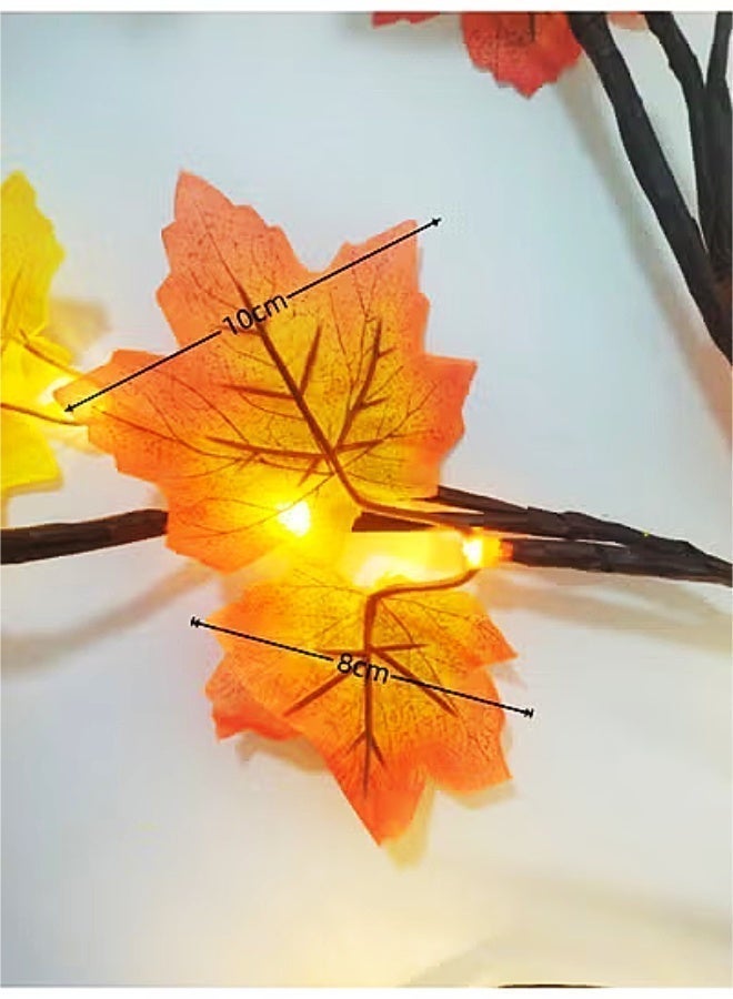 Maple Leaf Style Twig Lights - Image 4
