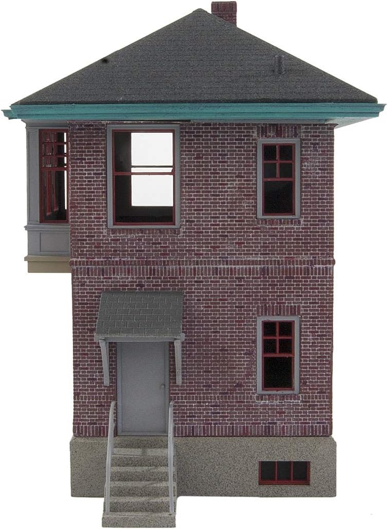 Cornerstone Walthers HO Scale PRR Block and Interlock Station Kit - Image 2