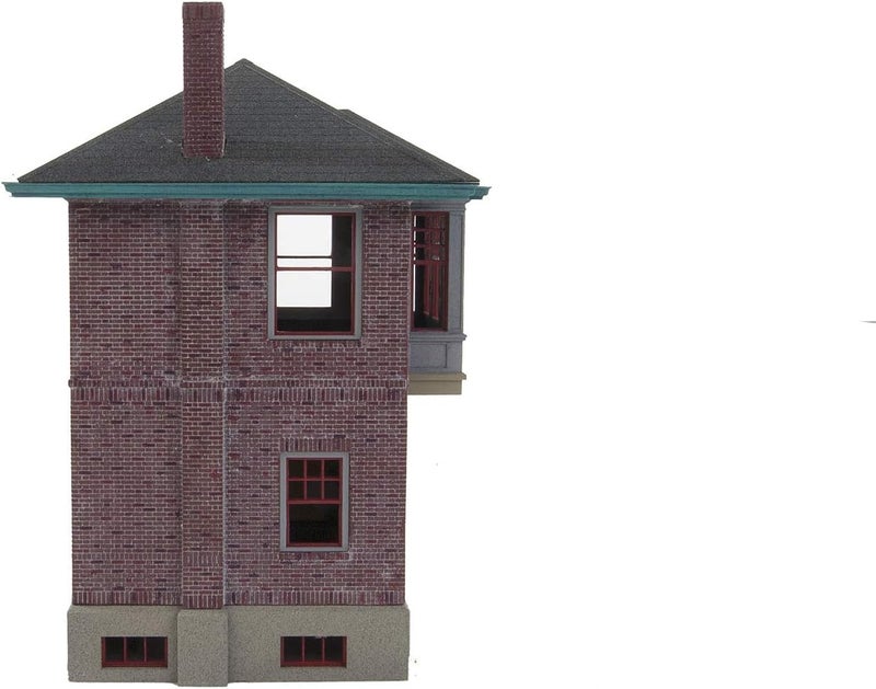 Cornerstone Walthers HO Scale PRR Block and Interlock Station Kit - Image 4