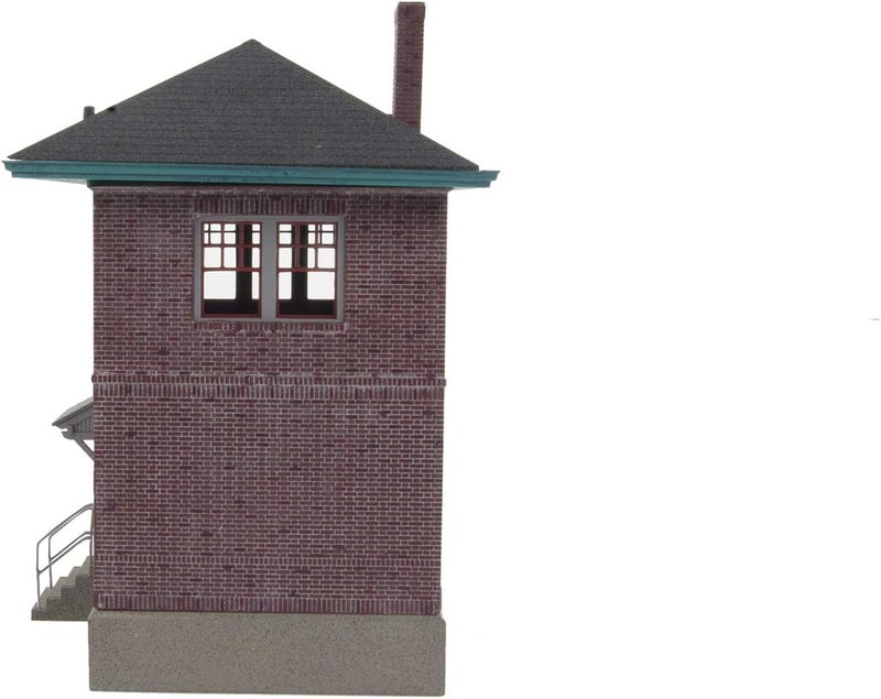 Cornerstone Walthers HO Scale PRR Block and Interlock Station Kit - Image 3