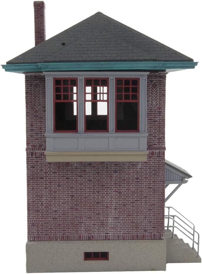 Cornerstone Walthers HO Scale PRR Block and Interlock Station Kit - Image 5