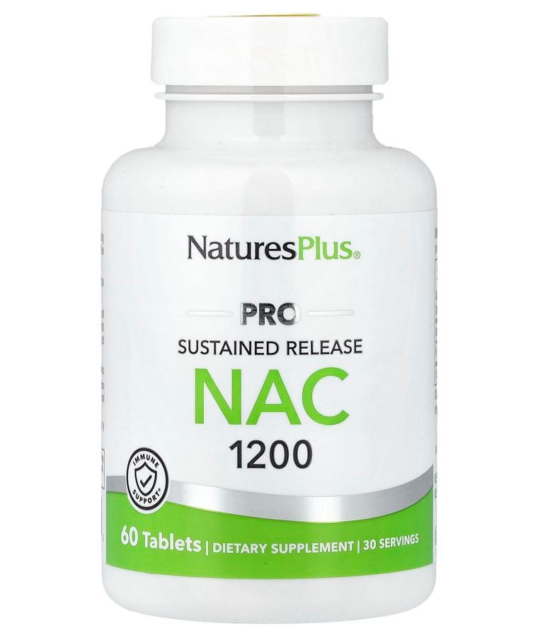 Pro NAC 1200 Sustained Release 60 Tablets (600 mg Per tablet)