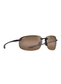 MAUI JIM 456-10 HCL HOOKIPA XLARGE TORTOISE Exclusive Sunglassess