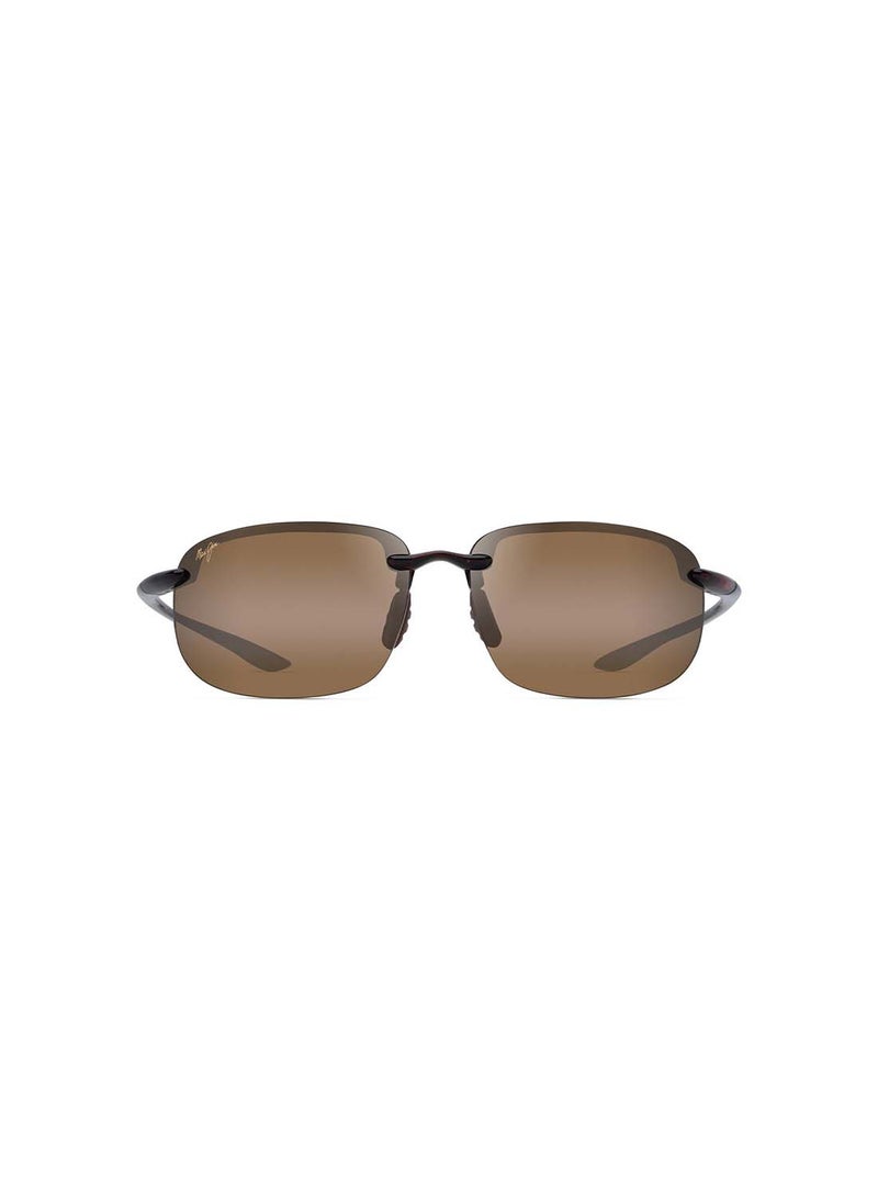 MAUI JIM - MAUI JIM 456-10 HCL HOOKIPA XLARGE TORTOISE Exclusive Sunglassess - Image 1