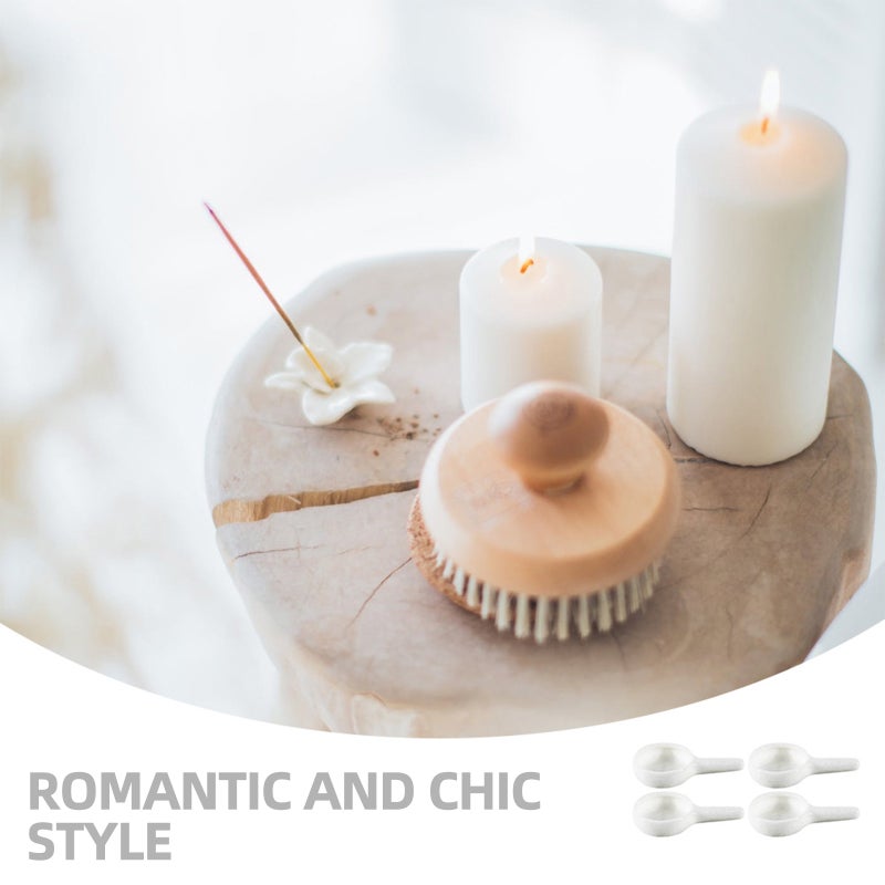 8 pcs Ceramic Aromatherapy Candle Holder - Image 5