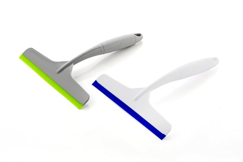 Leawall Wiper for Kitchen top and Glass Cleaning Plastic Kitchen Wiper (2 pcs) - Image 1