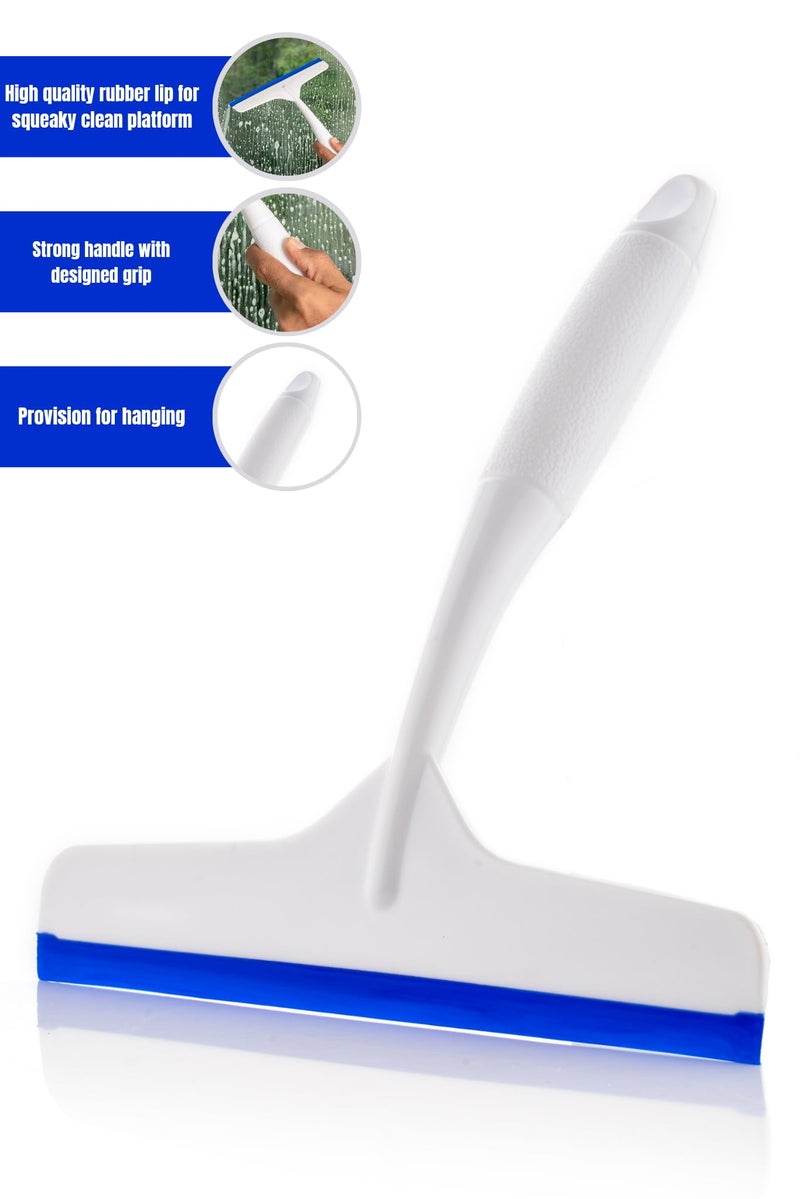 Leawall Wiper for Kitchen top and Glass Cleaning Plastic Kitchen Wiper (2 pcs) - Image 3