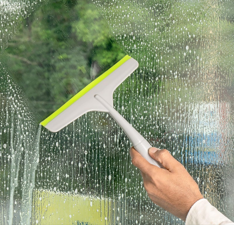 Leawall Wiper for Kitchen top and Glass Cleaning Plastic Kitchen Wiper (2 pcs) - Image 2