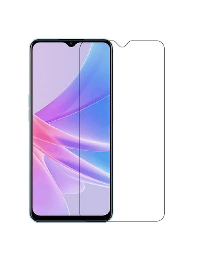 Super Tempered Glass Screen Protector Clear Designed For Oppo A77 5G Full Screen Coverage And Bubble Free - Image 1