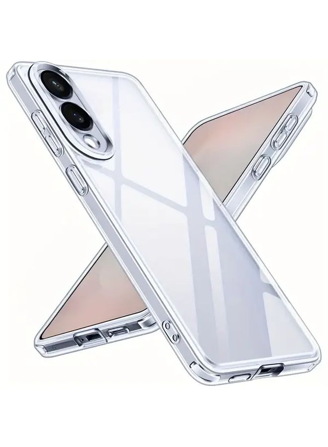 غلاف هاتف شفاف مضاد للصدمات ومقاوم للاصفرار لجالكسي إس 24 الترا - Image 1