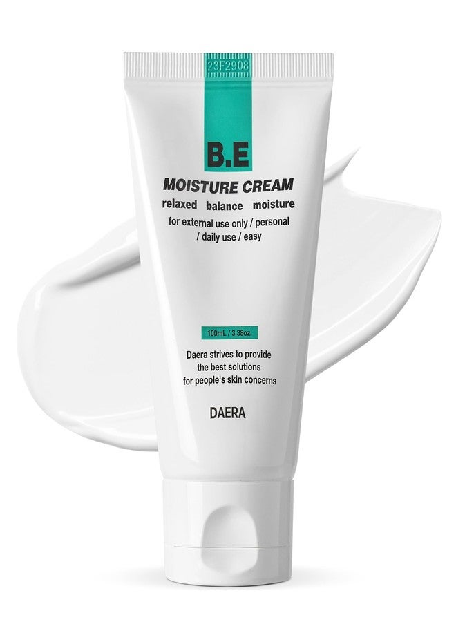DAERA B.E Cream- Korean Moisturizer, Lightweight All Skin Type, Sensitive Skin, Trahalose & Hyaluronic Acid, Centella Asiatica,Fast Absorbing, Lightweight, Korean Skin Care (3.38 oz) - Image 1