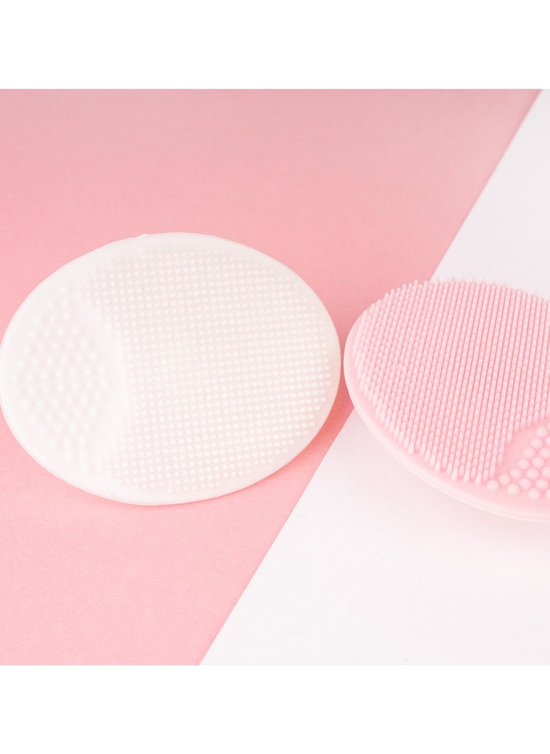 Brushworks Silicone Cleansing Pads - 2 Pack  - Image 2