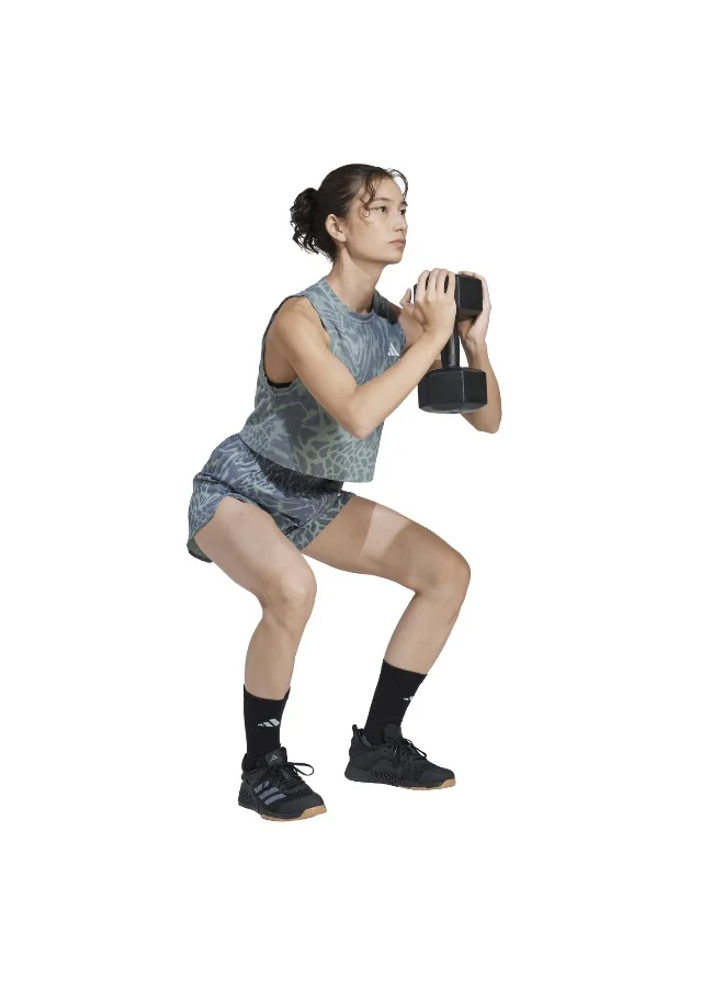 Adidas adidas workout essentials all over printed women tank top