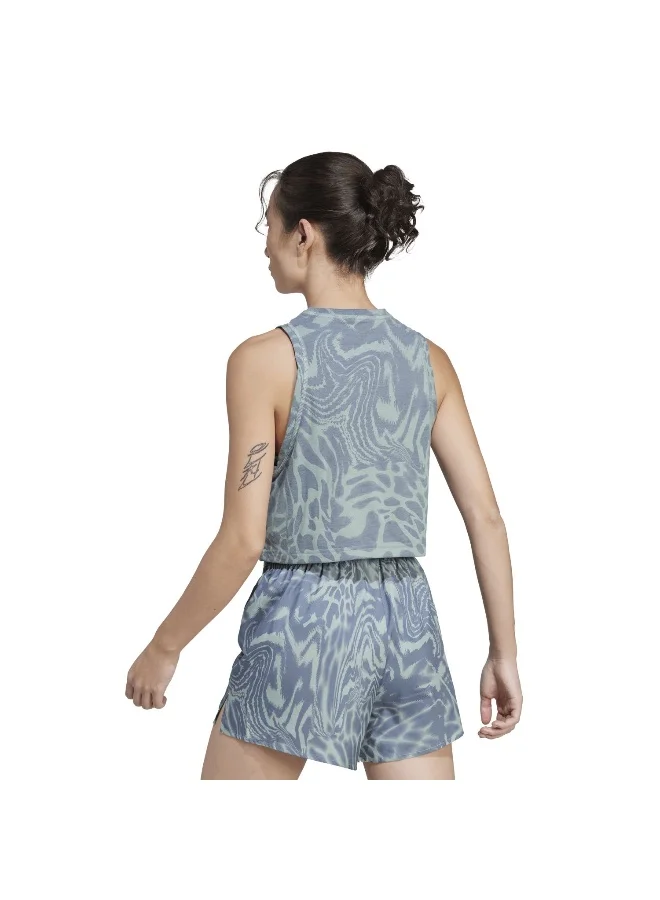 Adidas adidas workout essentials all over printed women tank top